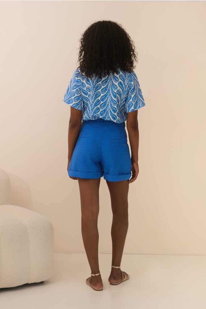 SHORT CIRA QC41 400 blue